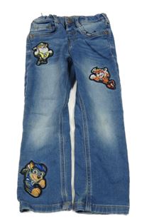 Modré skinny rifle s Tlapkovou patrolou C&A