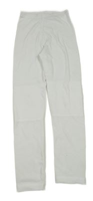 Biele thermo nohavice Pocopiano