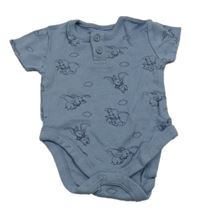 Tmavomodré body s Dumbem George