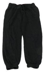 Černé tepláky F&F