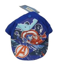 Nové - tmavomodrá kšiltovka s Marvel 