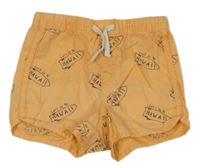 Marhuľové kraťasy so sufrmi H&M
