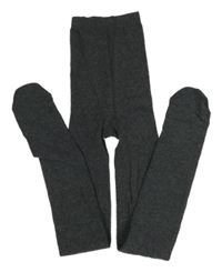 Tmavošedé punčocháče Primark