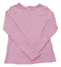 Ružové tričko H&M