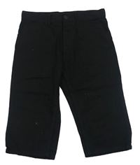 Černé 3/4 rifle H&M
