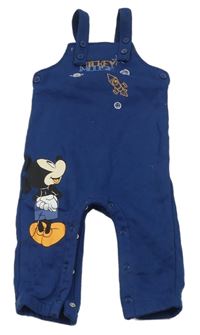 Tmavomodré na traké tepláky s Mickeym Disney