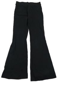 Černé flare legíny C&A