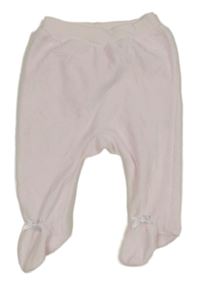 Světlerůžové sametové polodupky 