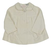 Bílý jarní kabátek chicco