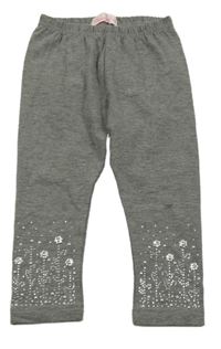 Sivé legíny s kamienkami