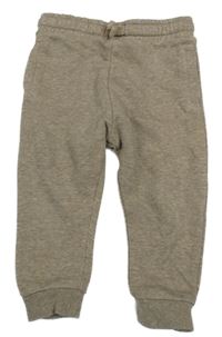 Béžové tepláky F&F