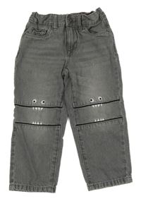 Sivé rifle s príšerkami Kuniboo