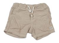 Béžové chino kraťasy H&M