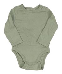 Světlezelené žebrované body 