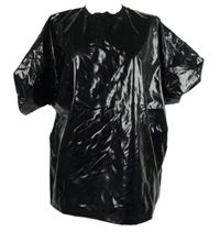 Pánske čierne latexové tričko Asos