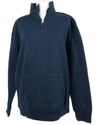 Pánská tmavomodrá mikina Pep&Co