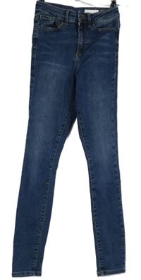 Dámské světlemodré skinny rifle Vero Moda vel. 32