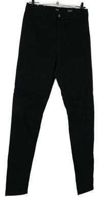 Dámske čierne skinny rifle C&A