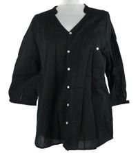 Dámská černá halenka Laura Torelli 