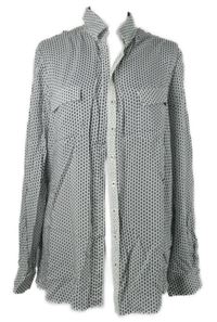 Dámská bílo-černá vzorovaná halenka Gerry Weber 