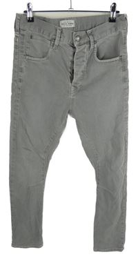 Pánské šedé skinny rifle Jack & Jones vel. 28/30