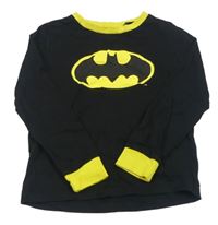 Černo-žluté triko s Batmanem 