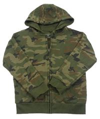 Army propínací mikina s kapucí Primark