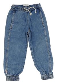 Modré cuff rifle Zara