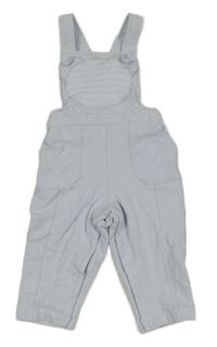 Světlemodré laclové tepláky