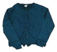 Smaragdový trblietavý prepínaci sveter Dopodopo