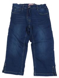 Tmavomodré capri rifle Pocopiano