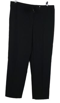 Dámske čierne spoločenské nohavice George