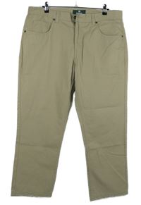 Pánské béžové plátěné kalhoty Kingfield