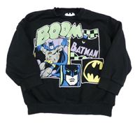 Černá mikina s Batmanem 