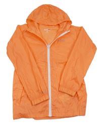 Korálová šušťáková nepromokavá bunda s kapucňou Regatta