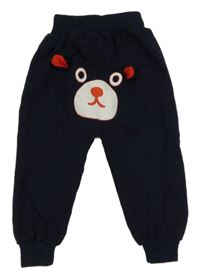 Tmavomodré tepláky