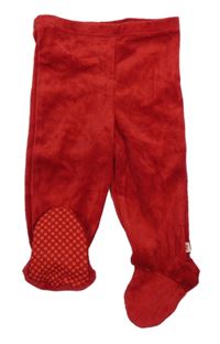 Červené sametové polodupky