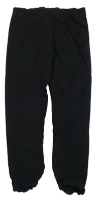 Černé legíny s krajkou Next