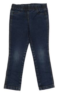 Tmavomodré džegíny Next