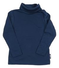 Tmavomodrý thermo rolák Wed´ze 