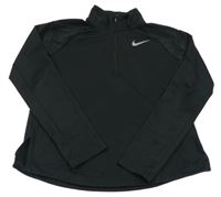 Černé sportovní triko Nike
