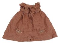 Staroružové menšestrové prepínaci šaty s kvietkami Next