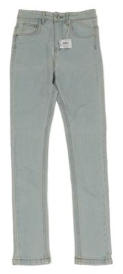 Nové - světlemodré skinny rifle