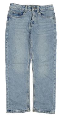 Svetlomodré straight leg rifle H&M