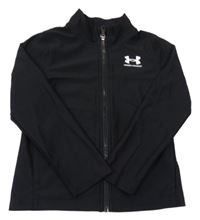 Černá sportovní propínací mikina Under Armour