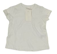 Bílé tričko H&M