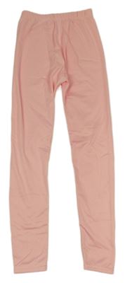 Svetloružové športové legíny