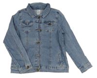 Modrá rifľová bunda Carter´s