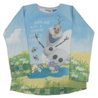 Světlemodrá mikina s Olafem Next