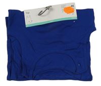 Nové - 2x - Námořnicky modrý nátělník